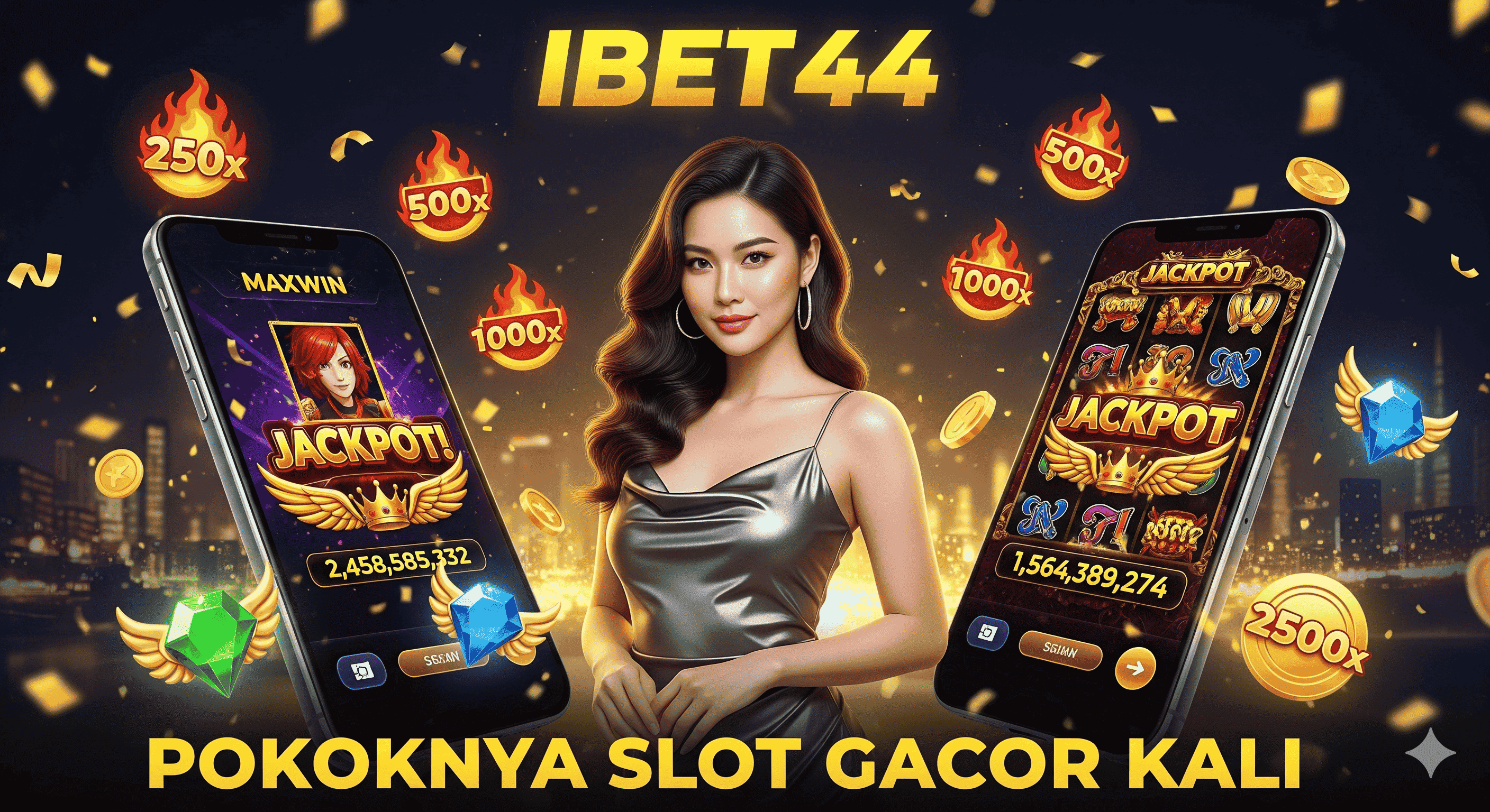 iBet44 - Situs Slot Gacor Terpercaya dan Mudah Menang